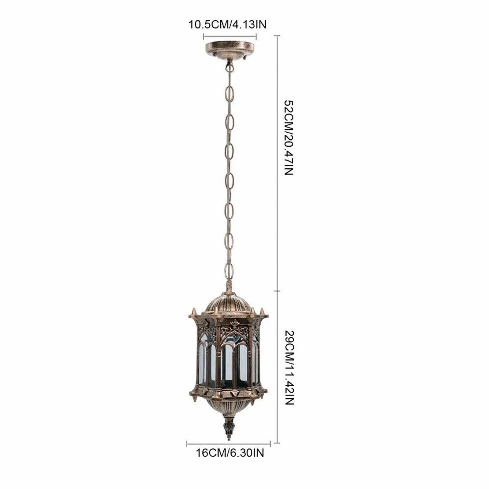 RetroLux - Taklampa