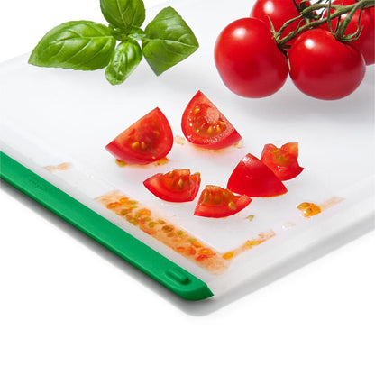 OXO Skärbräda-Set 3-delar – Robust, knivskyddande skärbrädor med saftspår