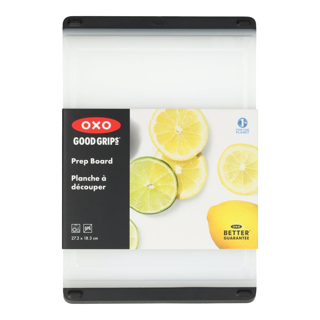 OXO Skärbräda – Robust, knivskonsam, med saftkanal, diskmaskinssäker