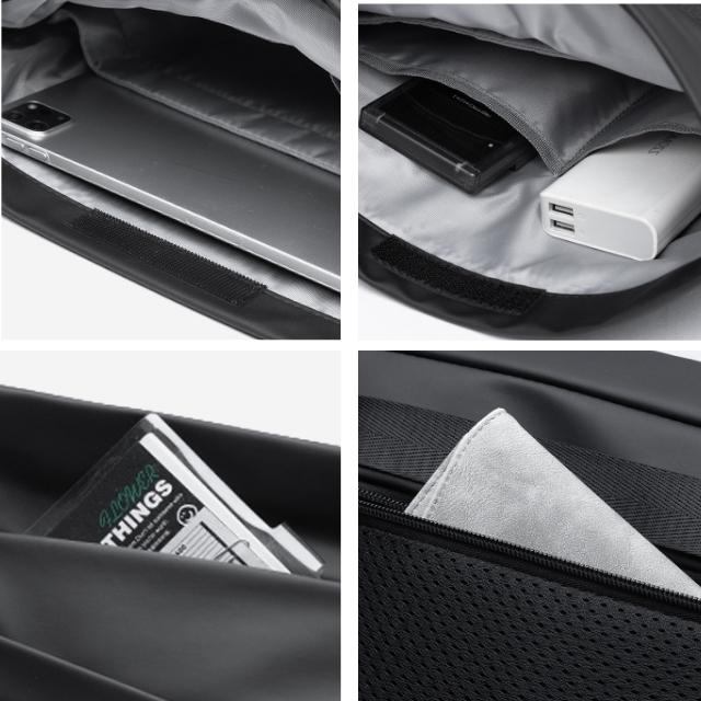 Royaleva Sling Bag För Män - Stilren Crossbody Design