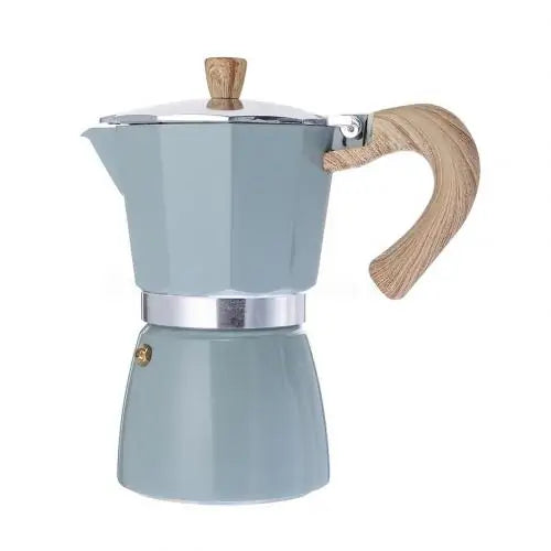 Carvallo Perkomio Espressokocher | Klassisk perkolator | För hemmet & på språng | 150 ml / 300 ml