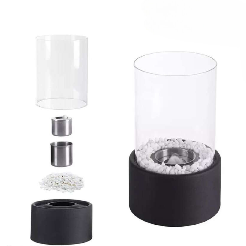 Evig Eld Oljelampa – Elegant, Tidlös och Lätt att Använda