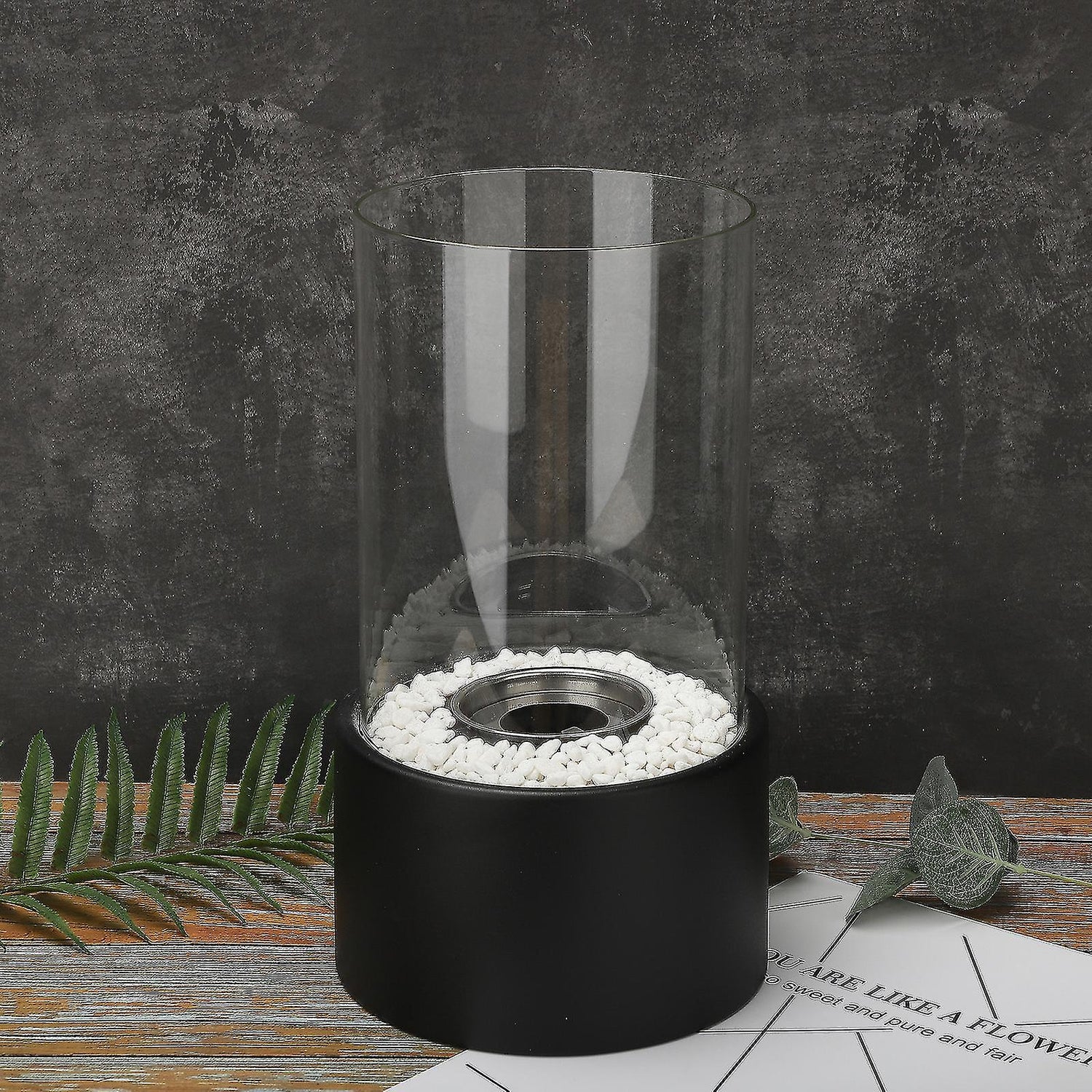 Evigt Flamma Oljelampa