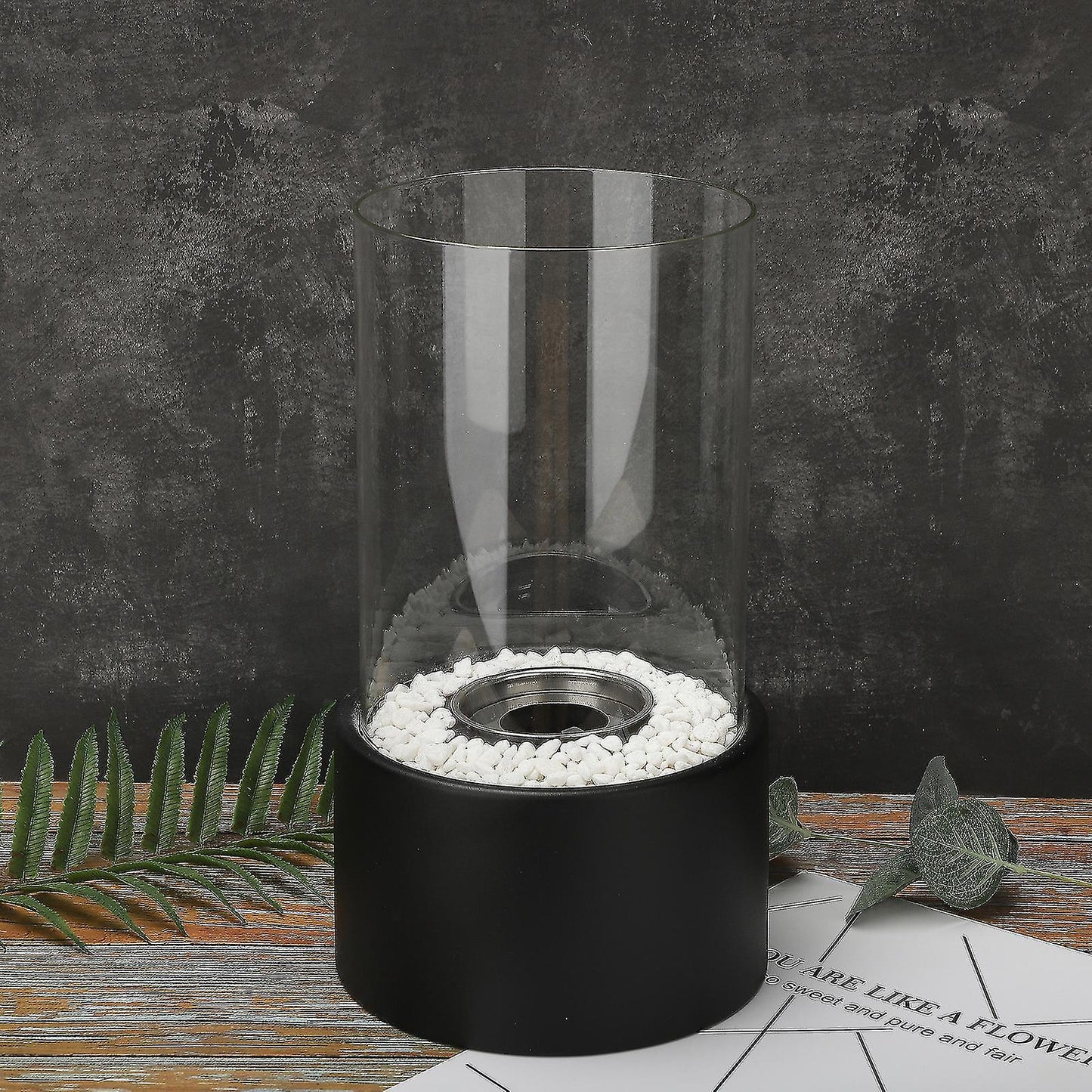 AuroraFlame – Förtrollande oljelampa i antik stil