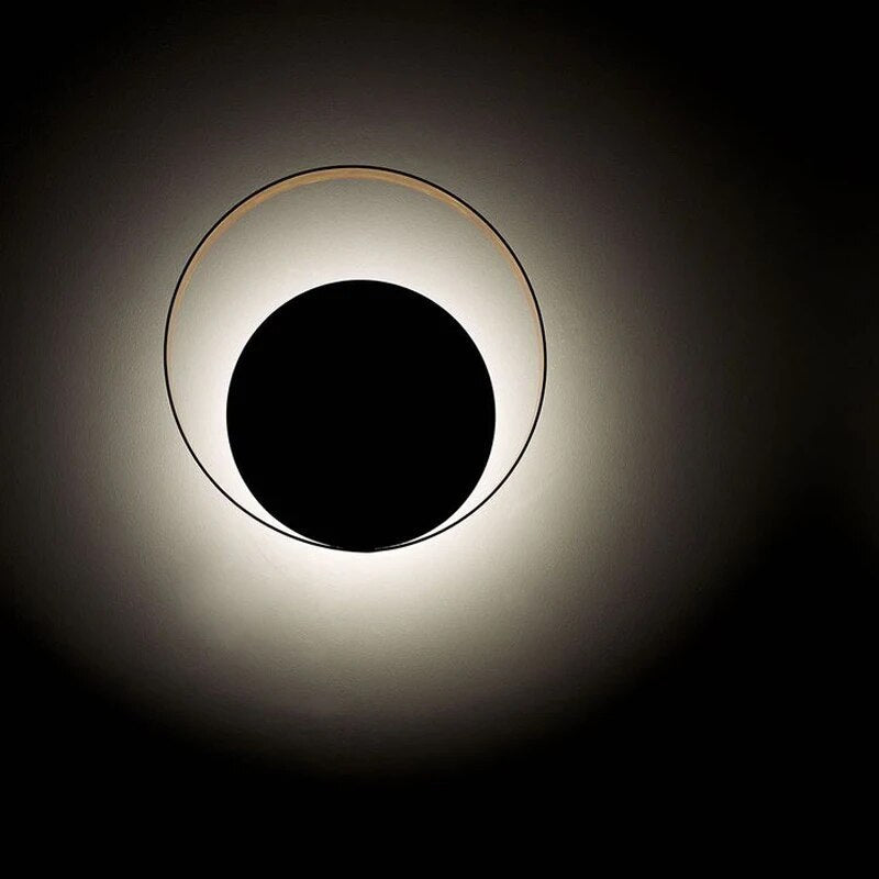 AuroraLuxe - LED Vägglampa i Skandinavisk Stil – Minimalistisk Belysning