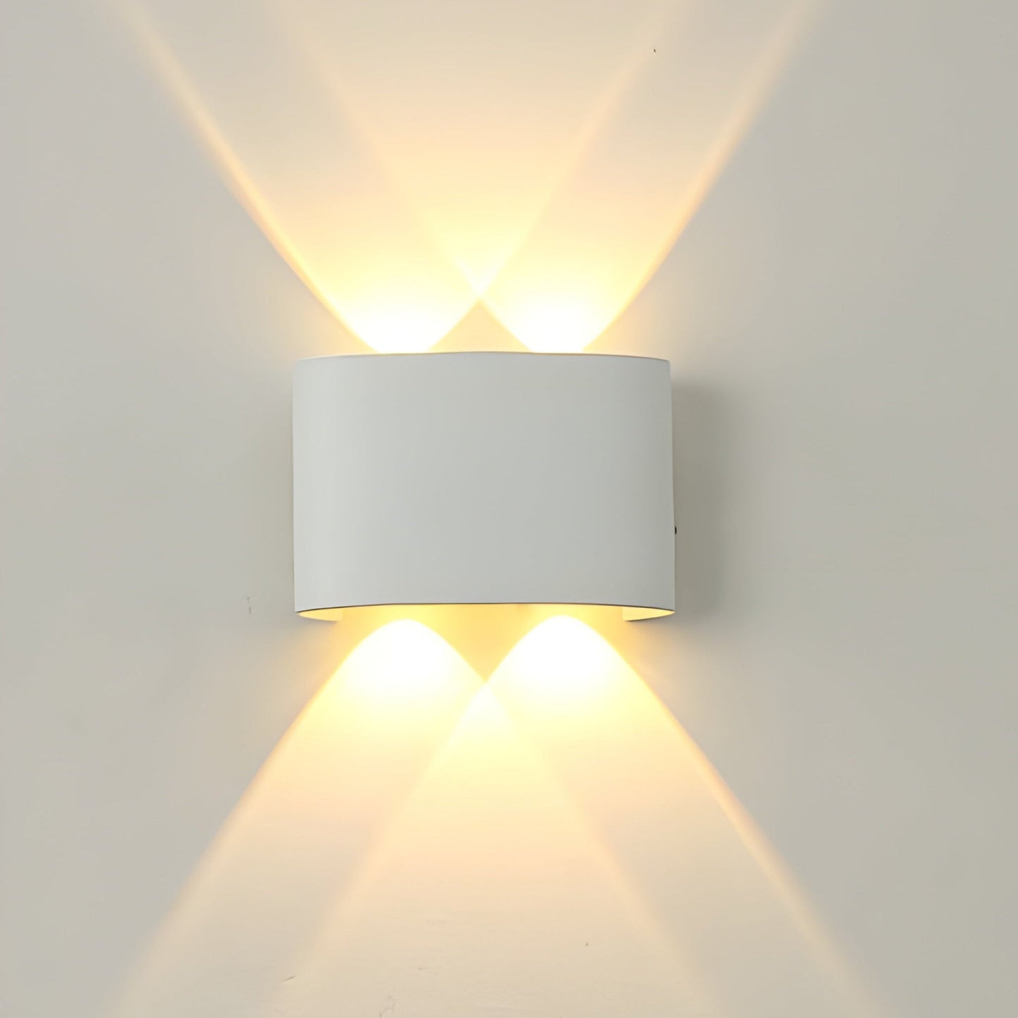LED Väggmonterade Lampor för Inomhus & Utomhus Modern Stil