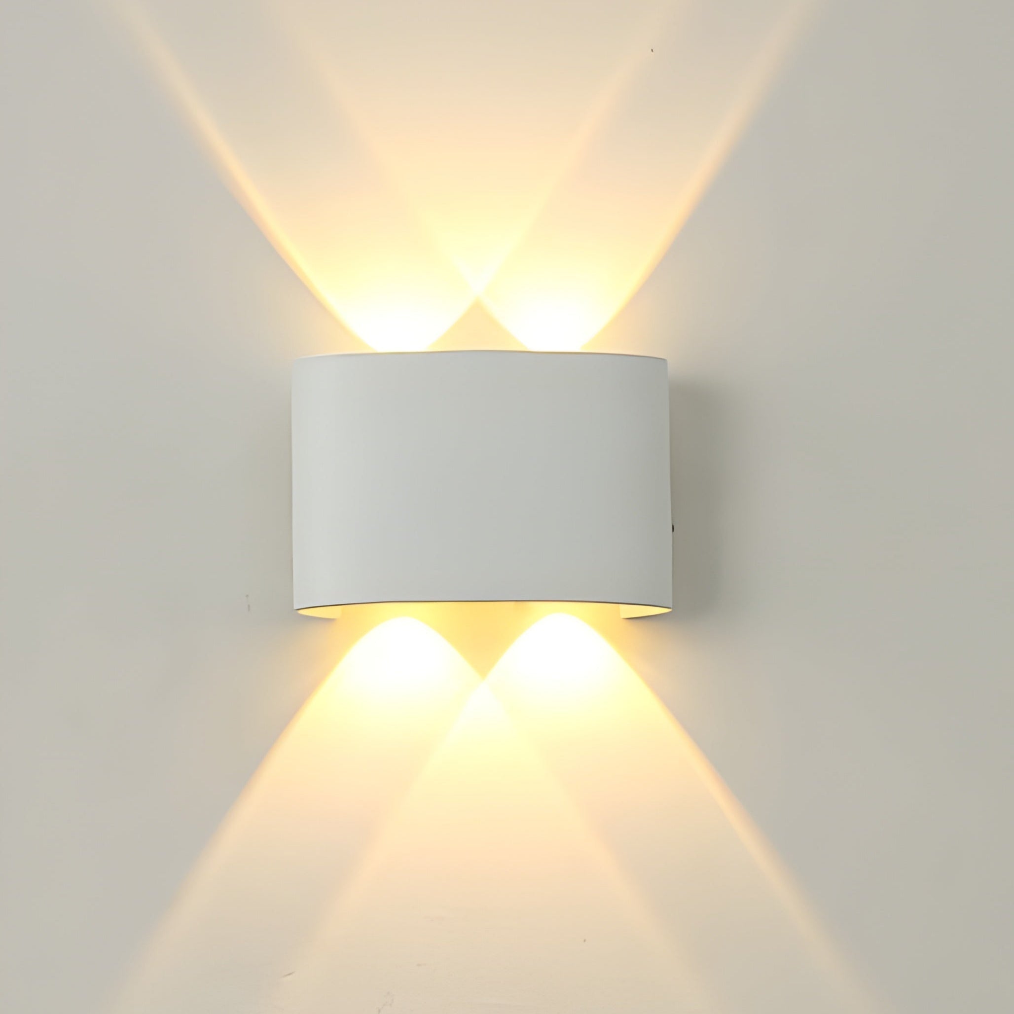 LED Väggmonterade Lampor för Inomhus &amp; Utomhus Modern Stil