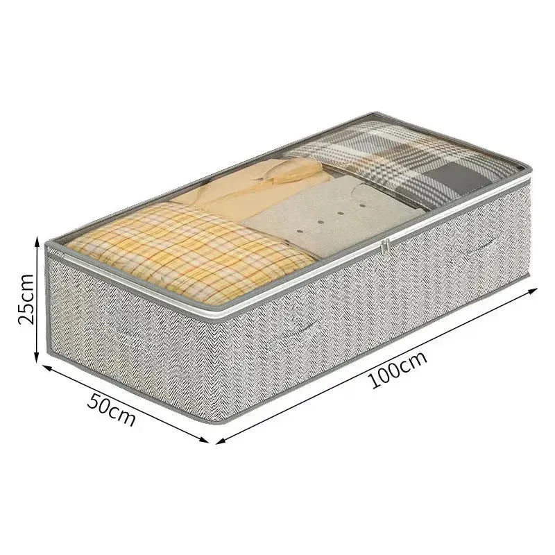 SpaceSaver Bag - Large Dammsäker Underbädd Lagringspåse