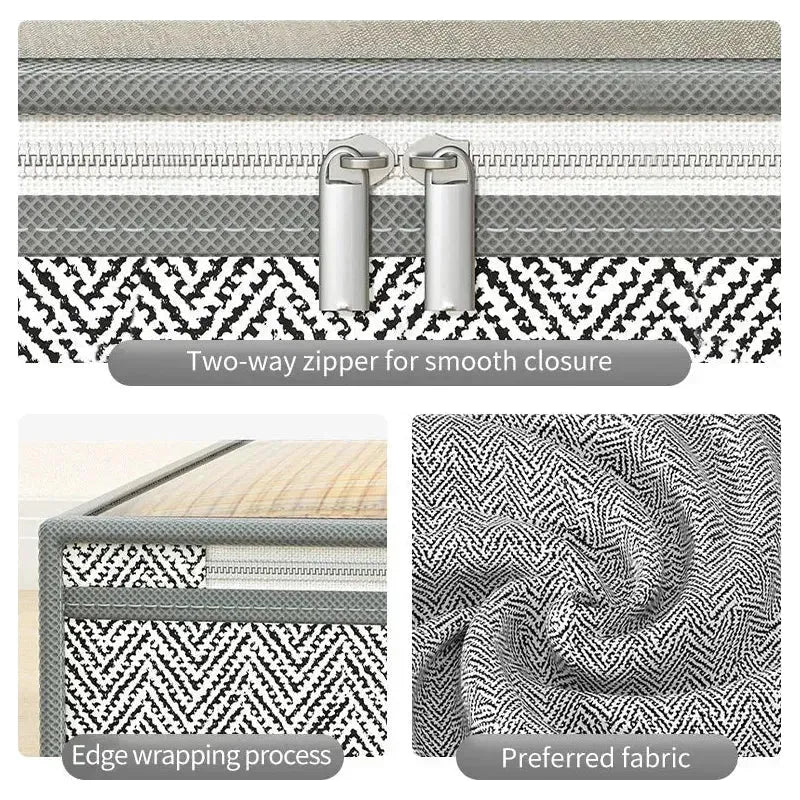 SpaceSaver Bag - Large Dammsäker Underbädd Lagringspåse