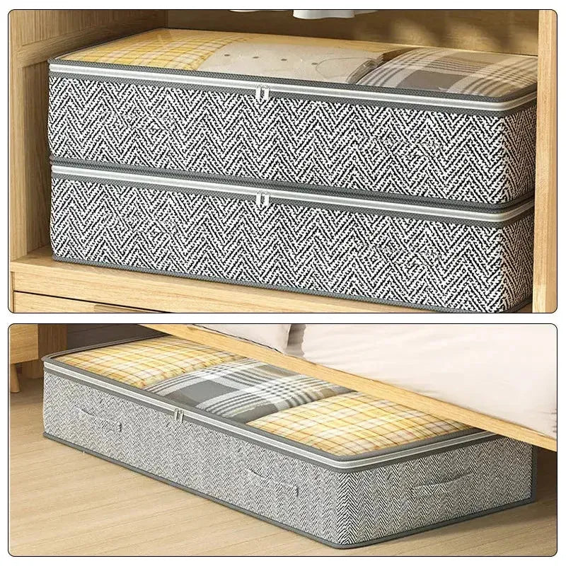 SpaceSaver Bag - Large Dammsäker Underbädd Lagringspåse