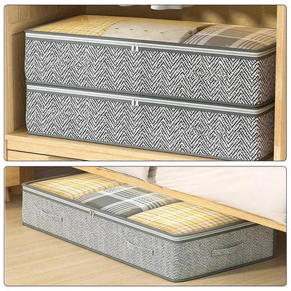 SpaceSaver Bag - Large Dammsäker Underbädd Lagringspåse