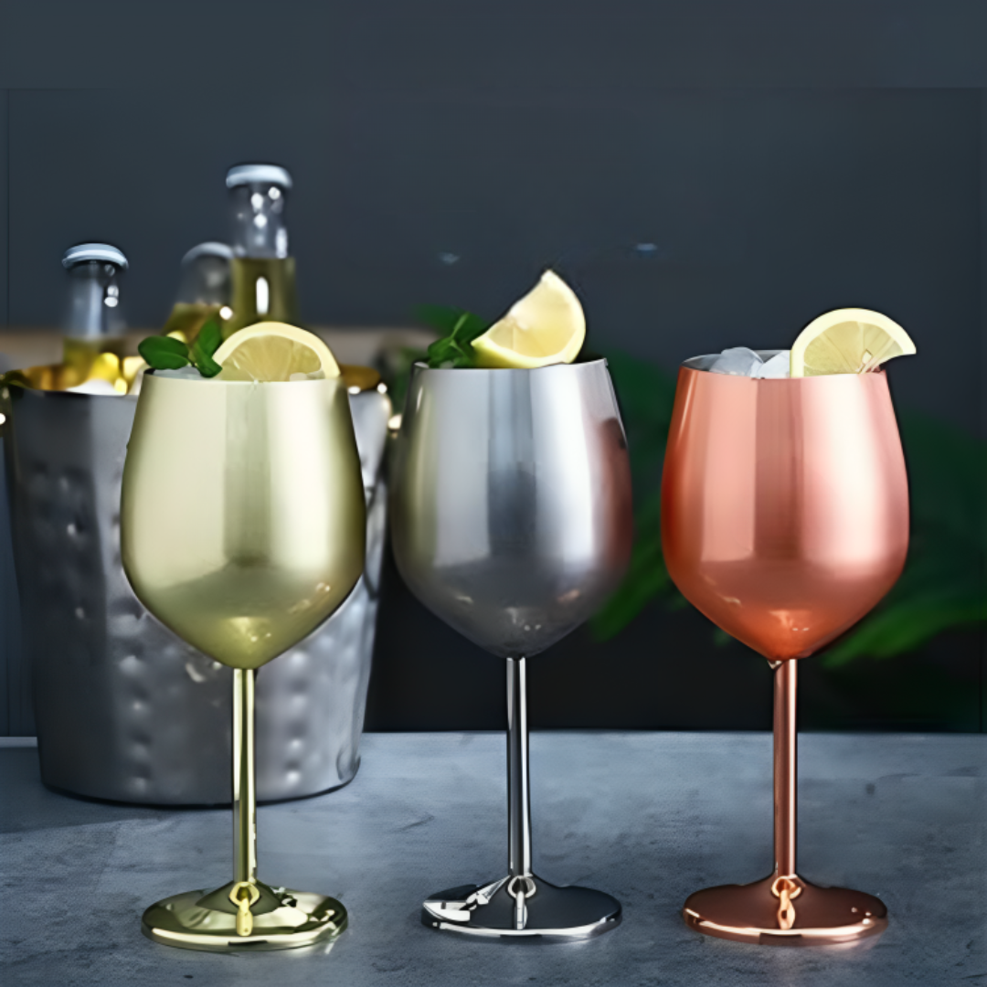 Carvallo | SteelSavor - Vinglas i rostfritt stål