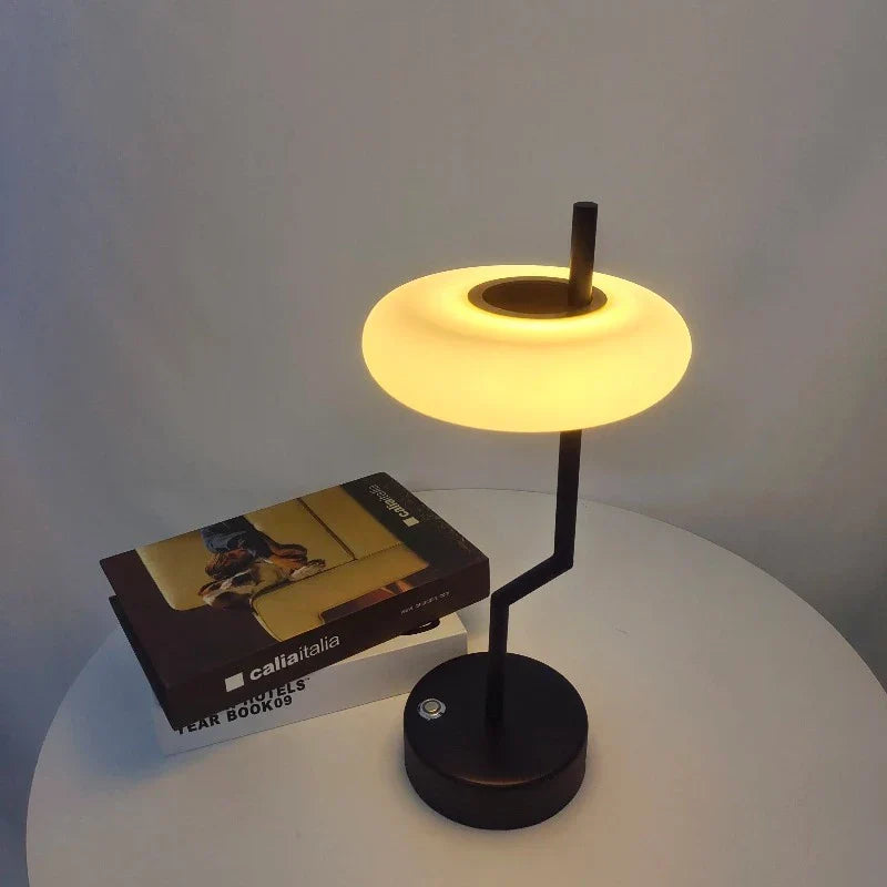 LumiTurn - Modern LED Bordsampa med Touchkontroll | Dimbar &amp; Svängbar Design