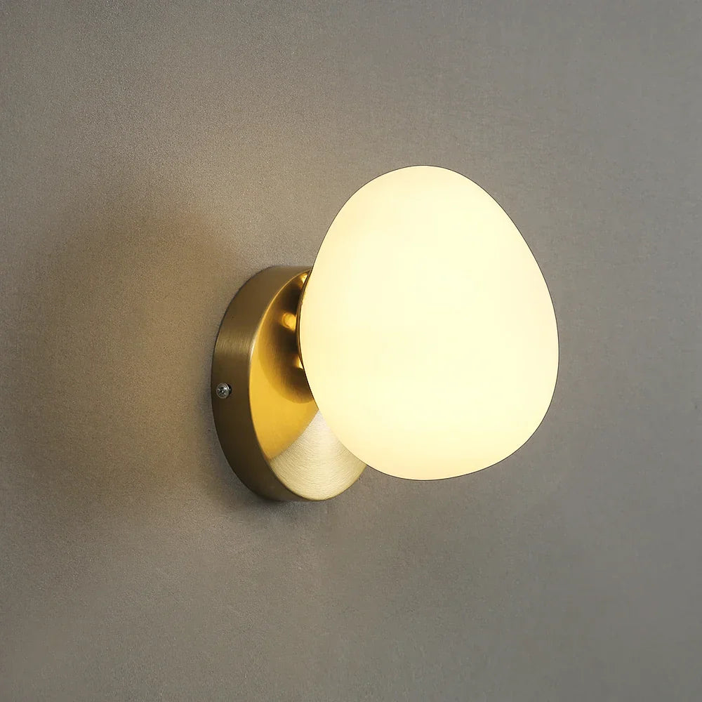 NordicPure - Eierskal Glastaklampa
