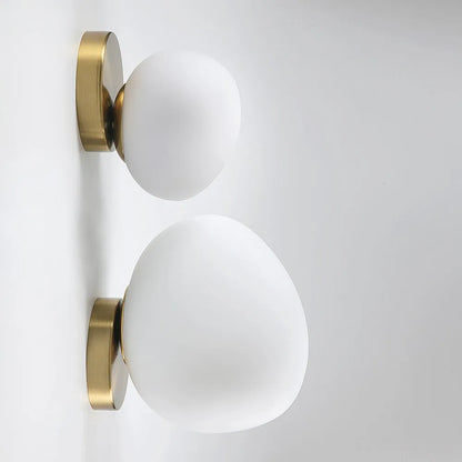 NordicPure - Eierskal Glastaklampa