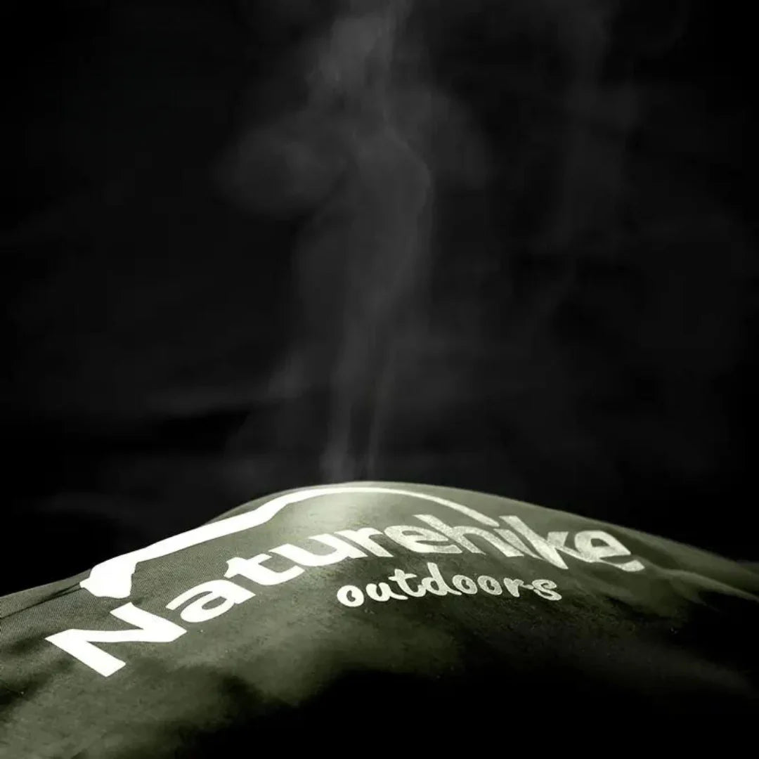 Värmeisolerad sovsäck för camping – Ultraledig utomhussovsäck för kalla nätter