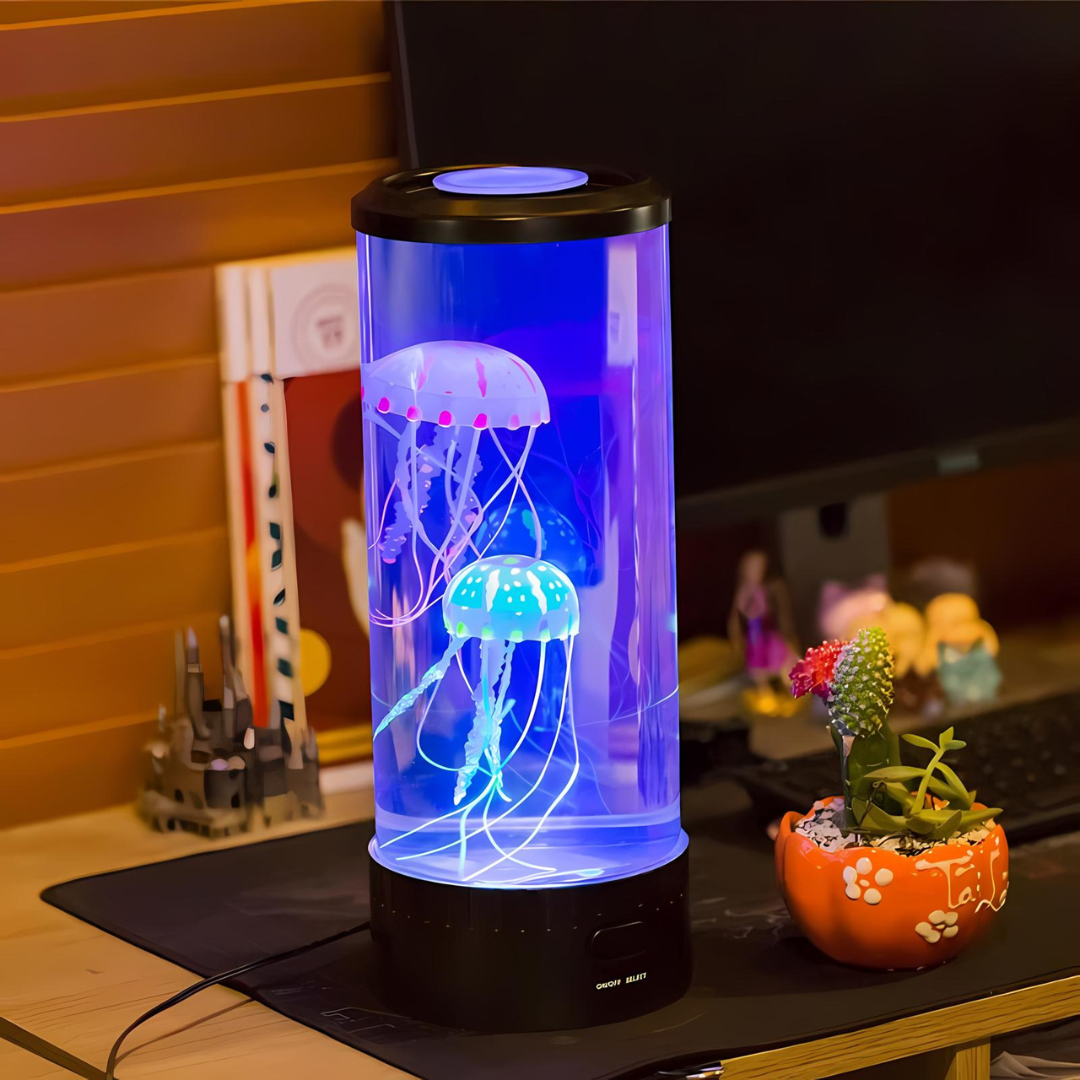 JellyGlow - Unik Manet Lampa