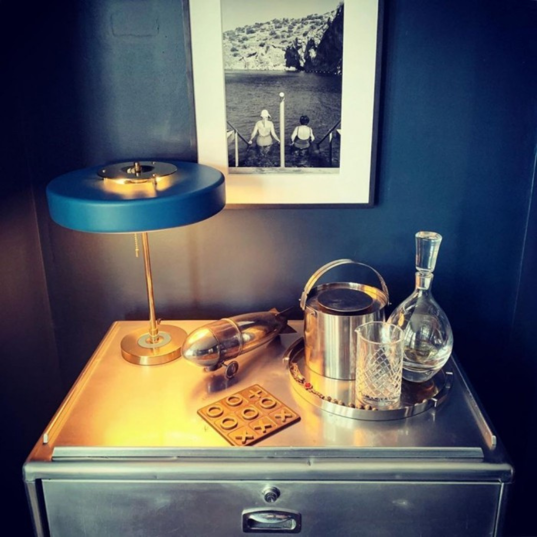 LumaSphere Bordslampa – Förföriskt Ljus för Varje Rum