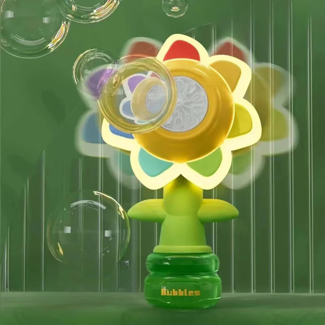 Magisk Bubbel Blomblåsare
