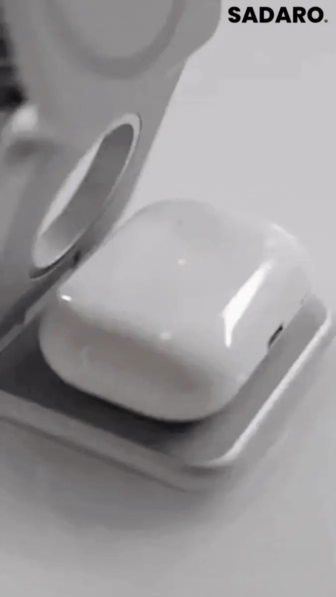 Carvallo - Fällbar, bärbar laddning av flera enheter [Sista dagen rabatt]