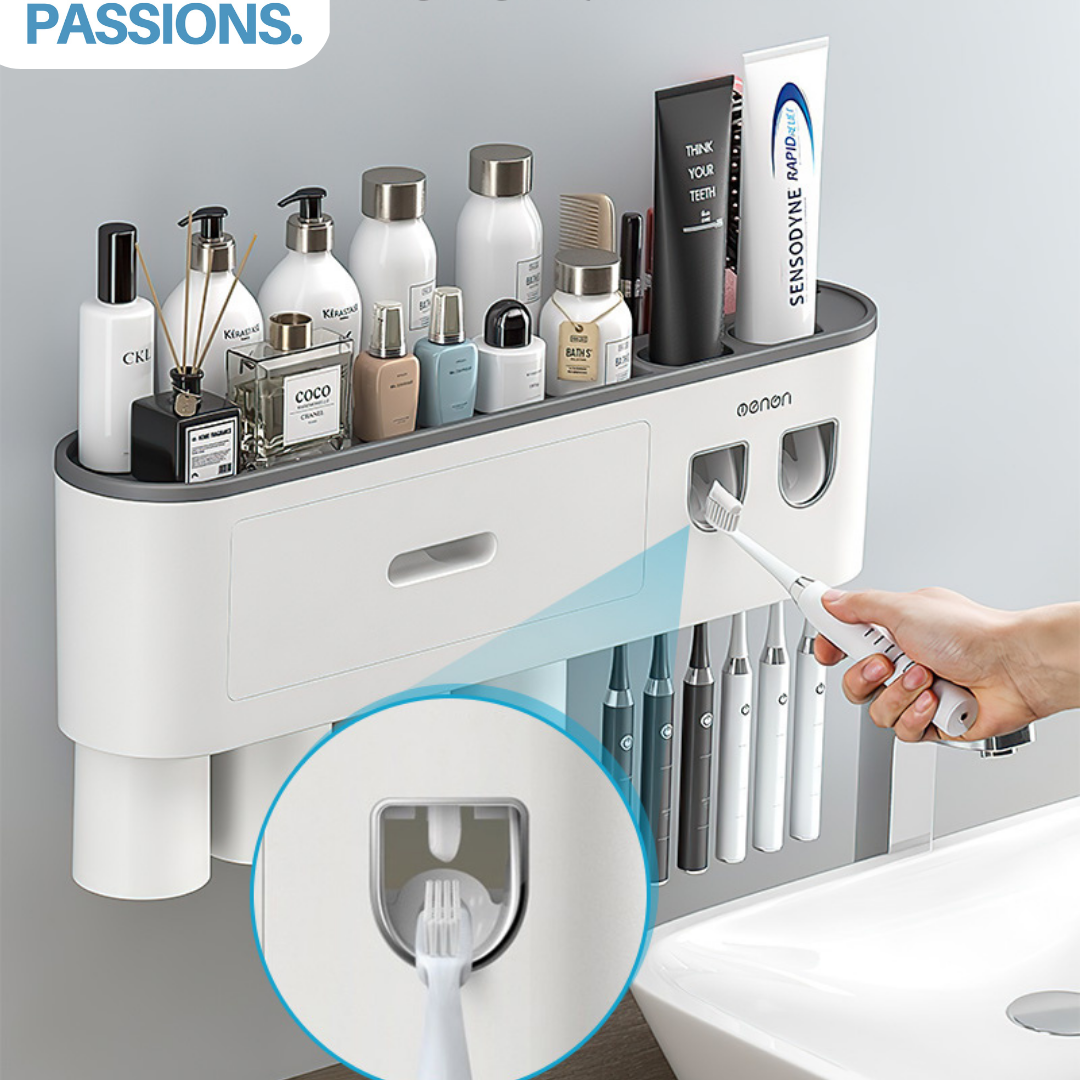 Carvallo – Ordning och hygien i badrummet