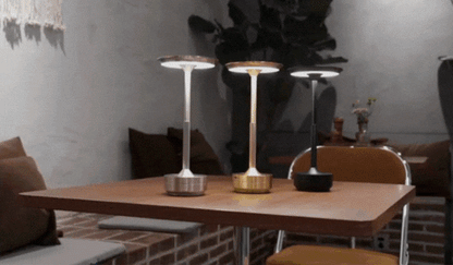 Lumora | Trådlös LED-bordslampa med touch-dimning &amp; 48h batteritid