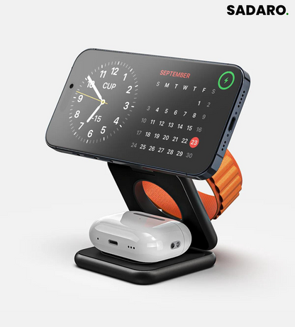 Carvallo - Fällbar, bärbar laddning av flera enheter [Sista dagen rabatt]