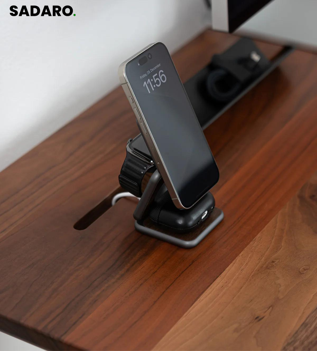 Carvallo - Fällbar, bärbar laddning av flera enheter [Sista dagen rabatt]