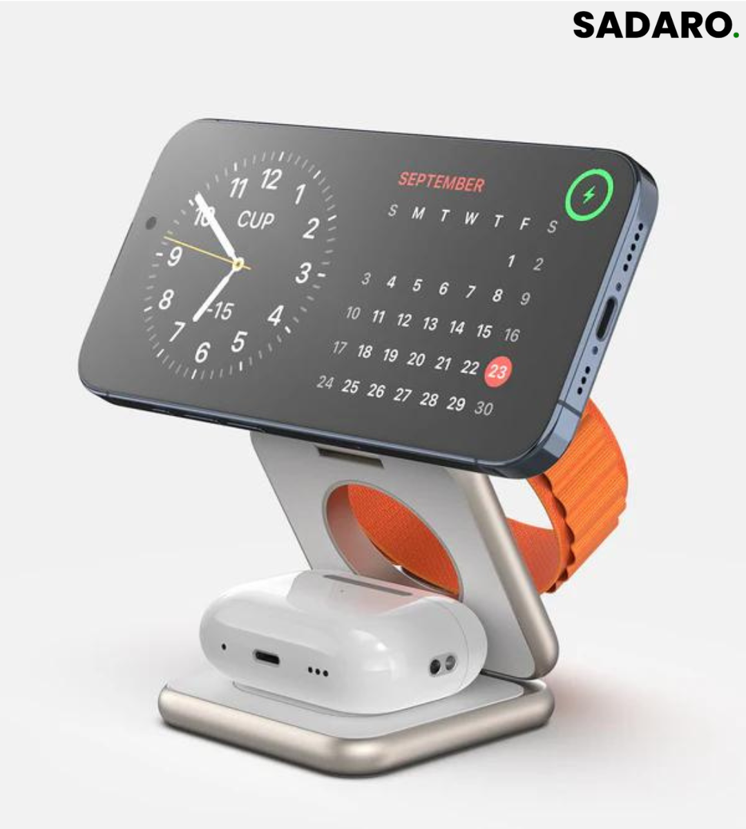 Carvallo - Fällbar, bärbar laddning av flera enheter [Sista dagen rabatt]