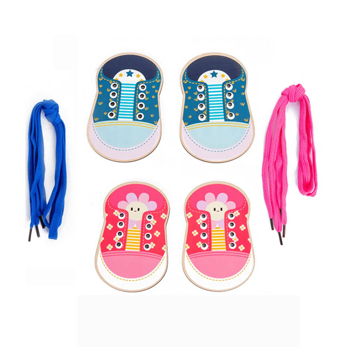 Button Threads – Kreativ Sköna för Barn