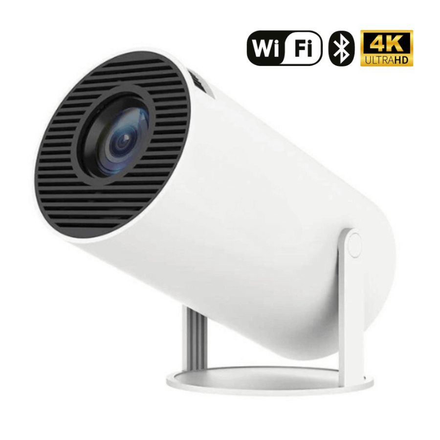 Carvallo - intelligent HD-projektor med knivskarp 4K HD-upplösning