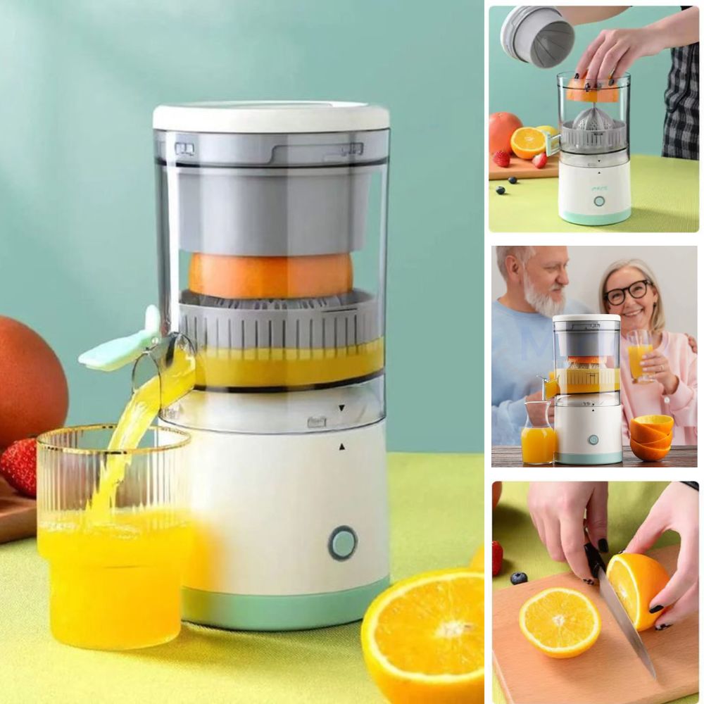 Carvallo - Njut av hälsosamma juicer snabbt och enkelt!