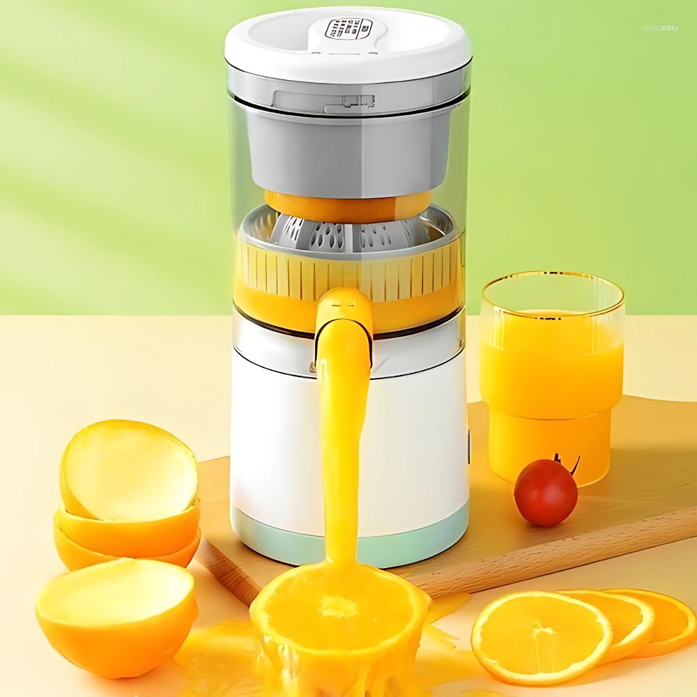 Carvallo - Njut av hälsosamma juicer snabbt och enkelt!
