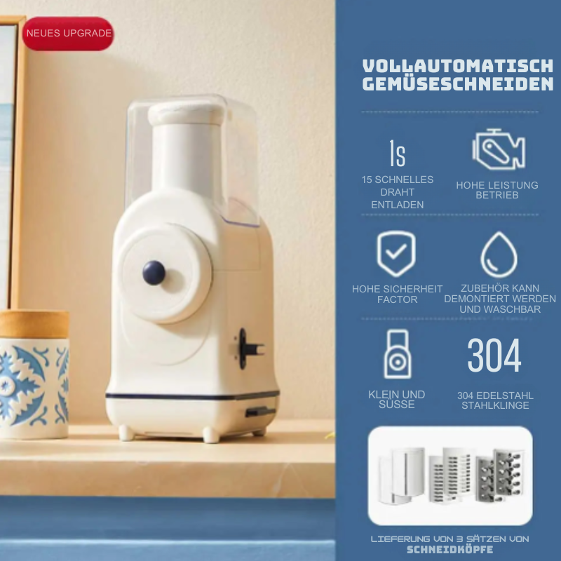 Carvallo - Den multifunktionella kökshjälparen för enkel grönsaksskärning