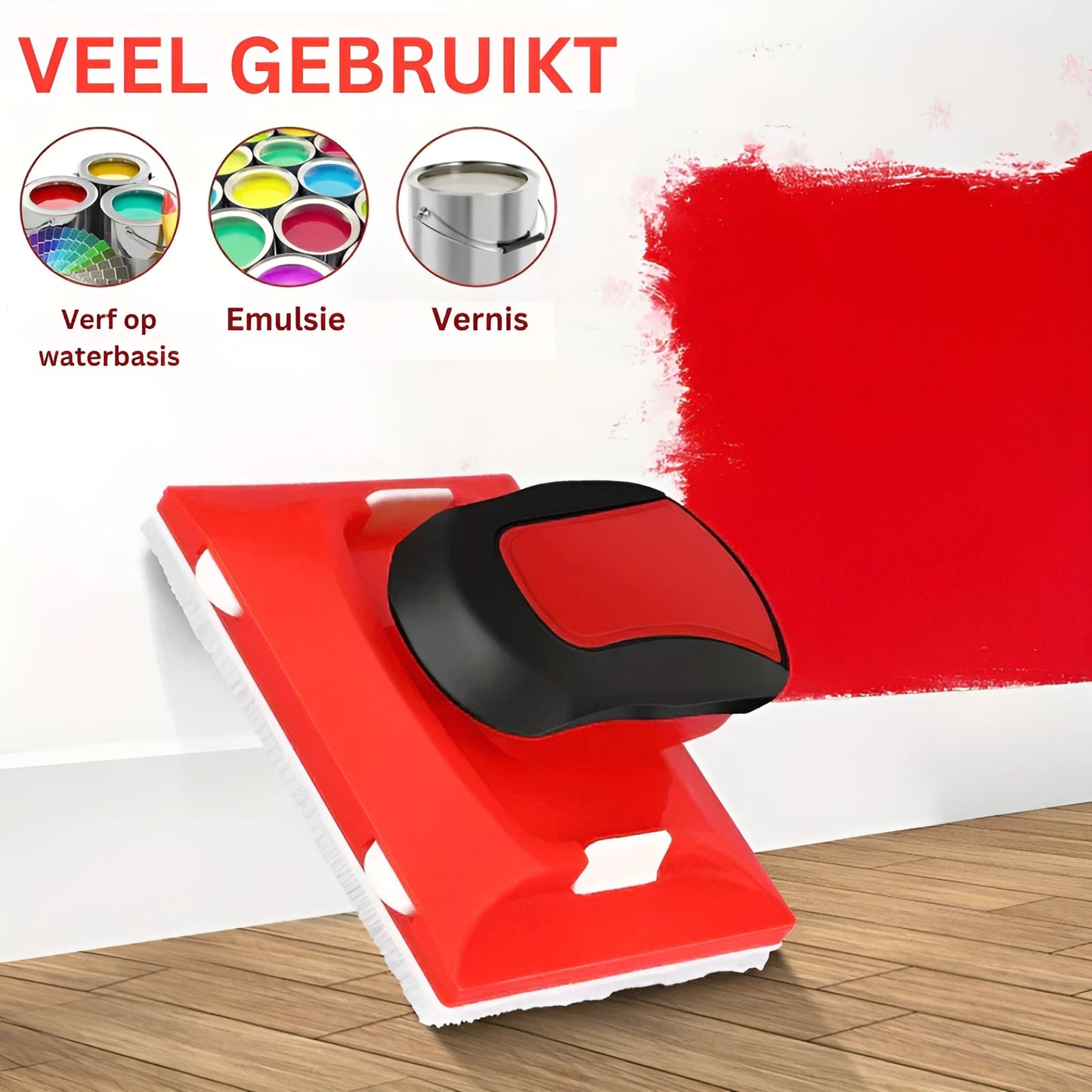 Carvallo - Väggmålning Verktyg