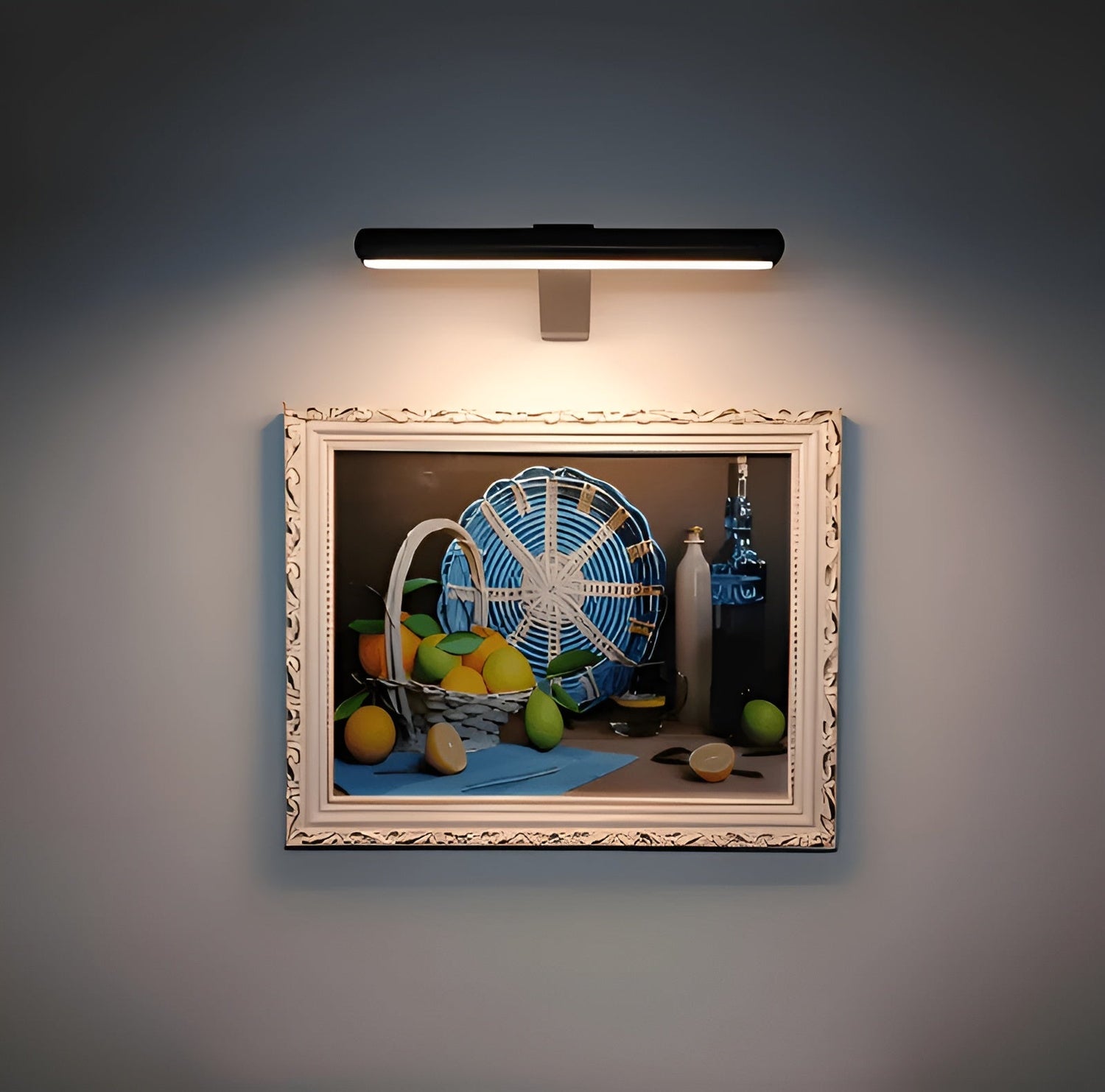 Trådlös LED-vägglampa – 120° roterbar &amp; uppladdningsbar via USB | Flexibel &amp; modern