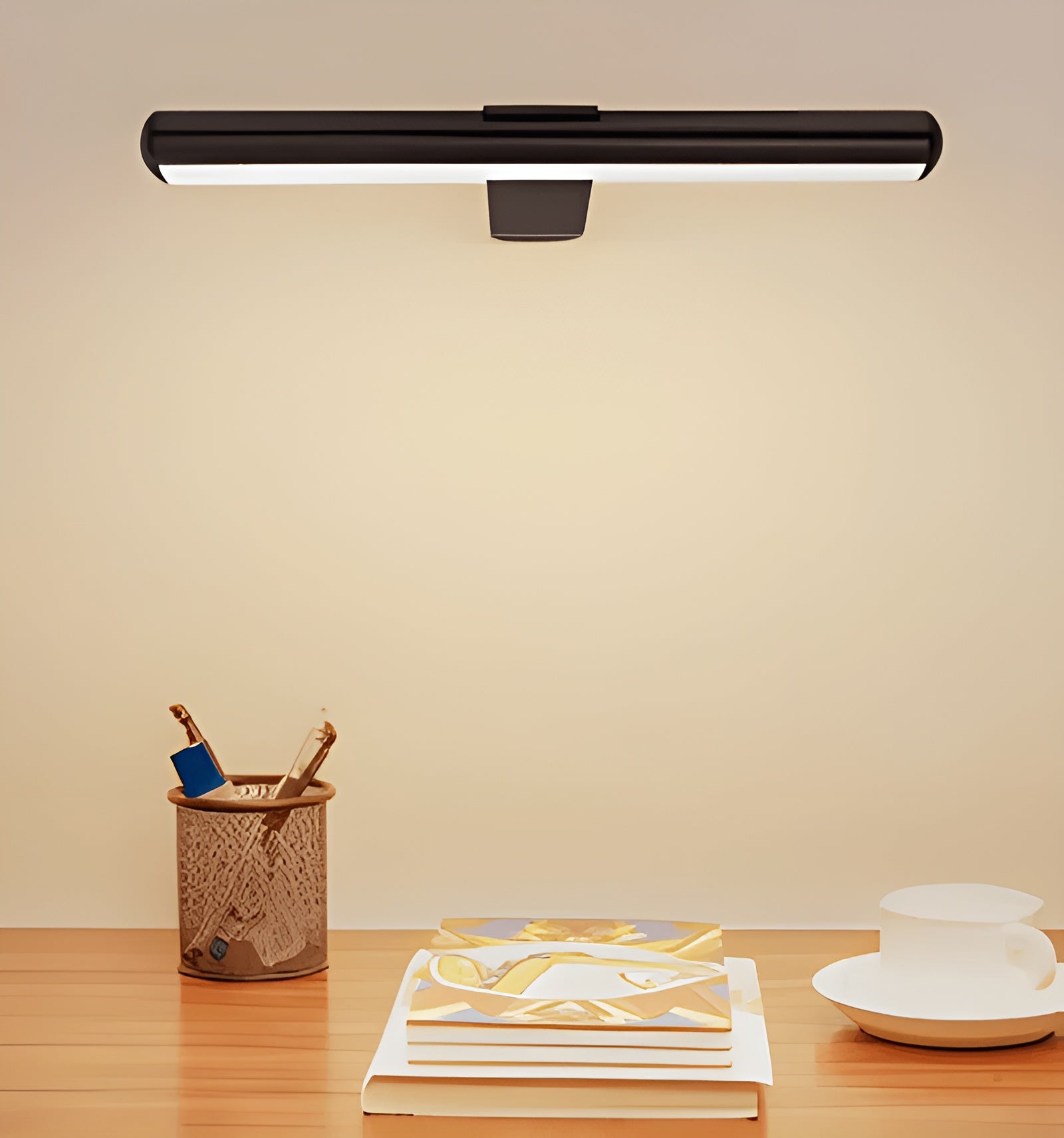 Trådlös LED-vägglampa – 120° roterbar &amp; uppladdningsbar via USB | Flexibel &amp; modern