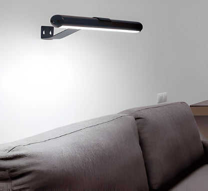 Trådlös LED-vägglampa – 120° roterbar &amp; uppladdningsbar via USB | Flexibel &amp; modern