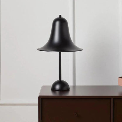 Klassisk klockformad bordslampa