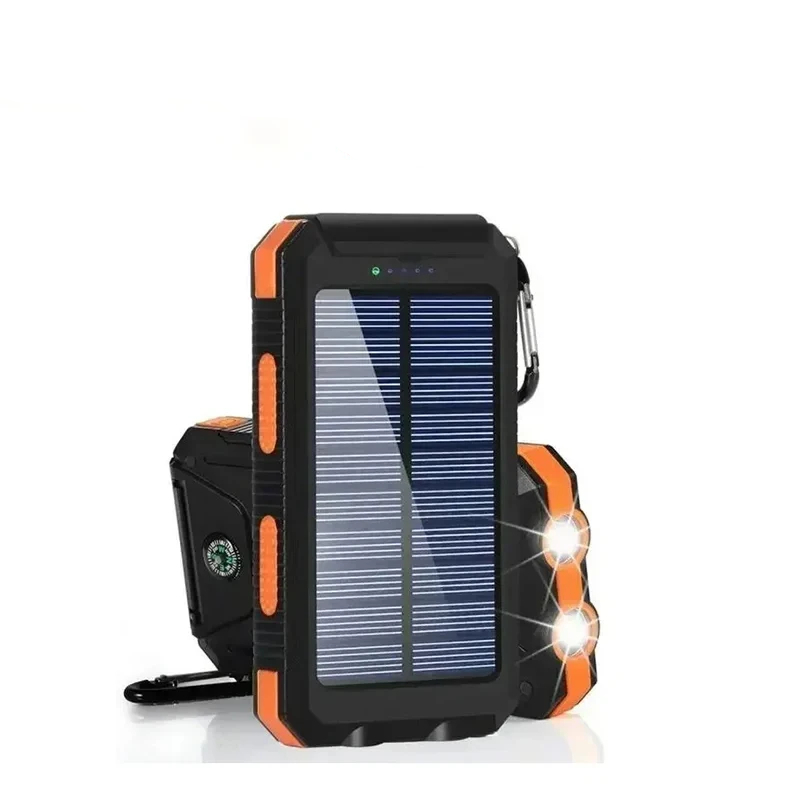 Bärbar solpanel kraftbank