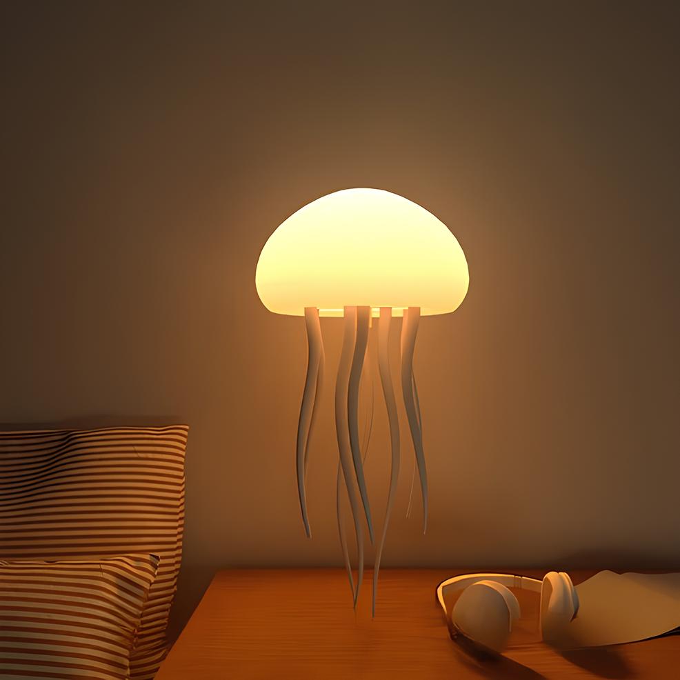 LED Bordslampa Manet Stil Akryl Ljus