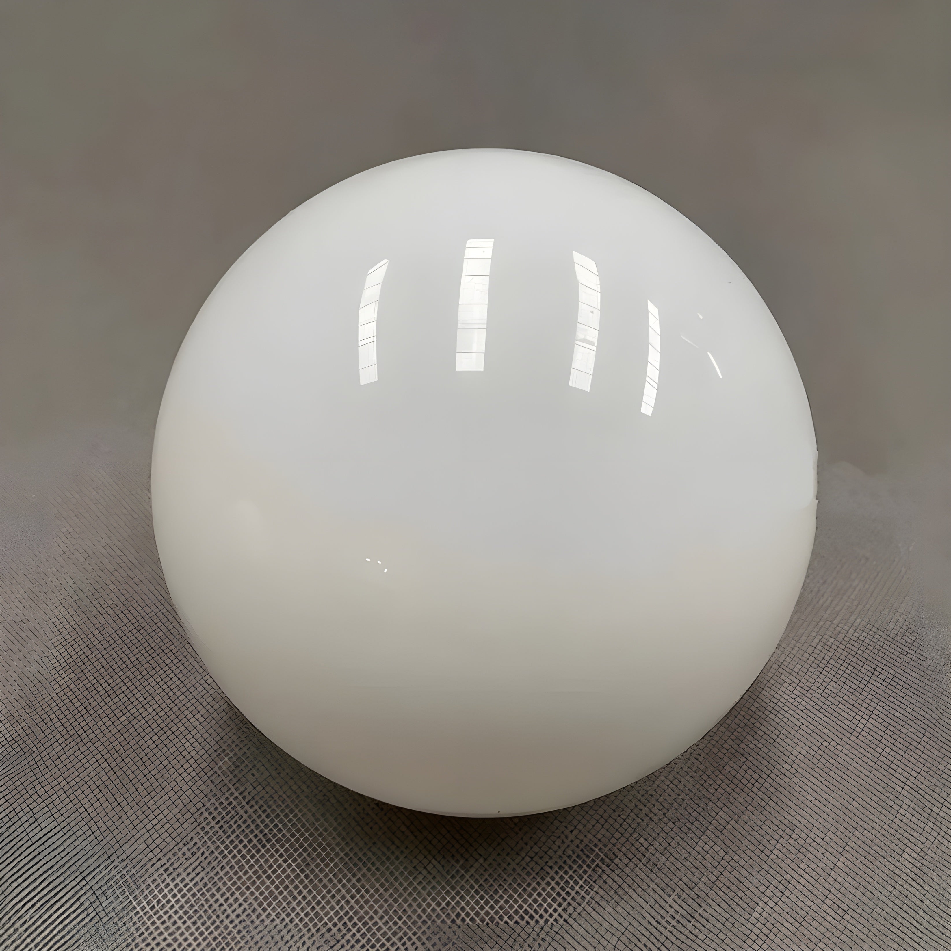 Rund Glas Vägglampa – Modern LED Lampa för Vardagsrum eller Hall