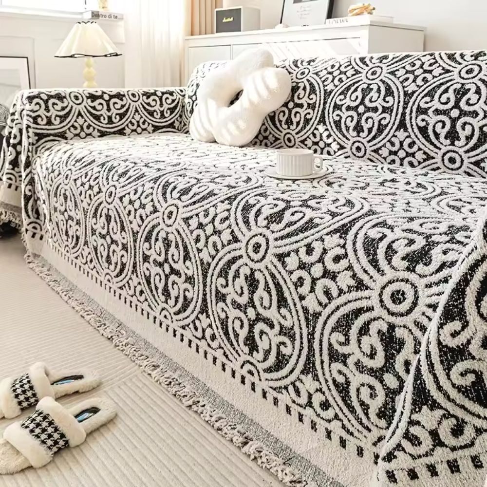 Ornamental Jacquard Sofföverdrag