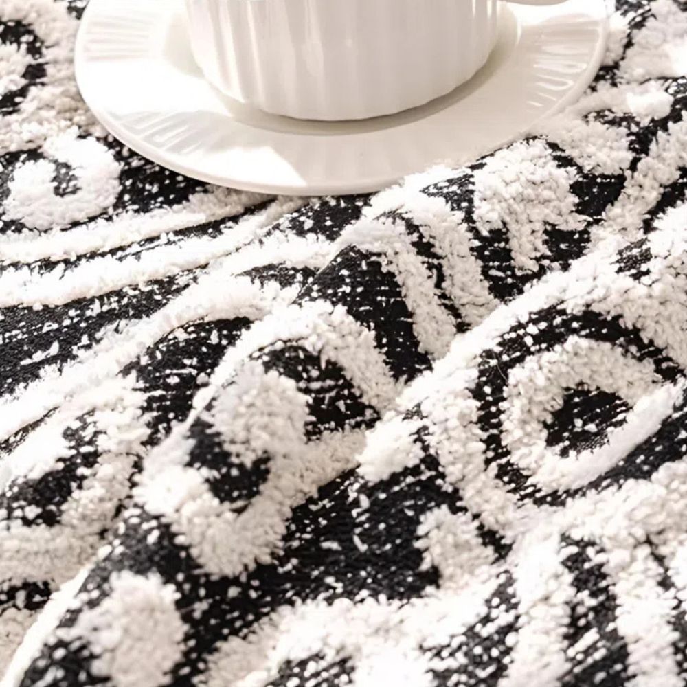 Ornamental Jacquard Sofföverdrag