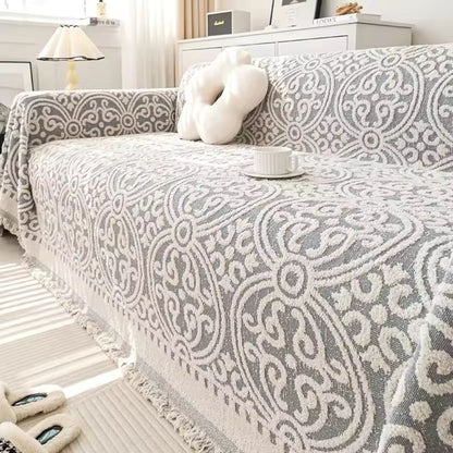 Ornamental Jacquard Sofföverdrag
