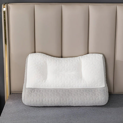 OrthoComfort Kudde - Ortopedisk Latex Fiber Sömnkudde