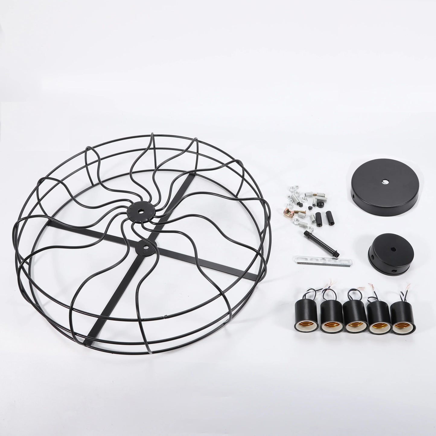 RetroKooi - Vintage Krona ljuskrona