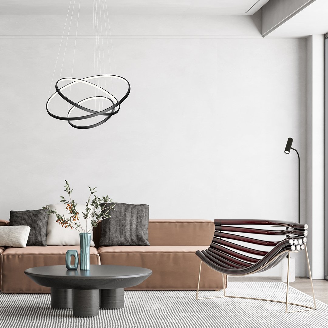 CelestOrb - LED Taklampa med Fjärrkontroll