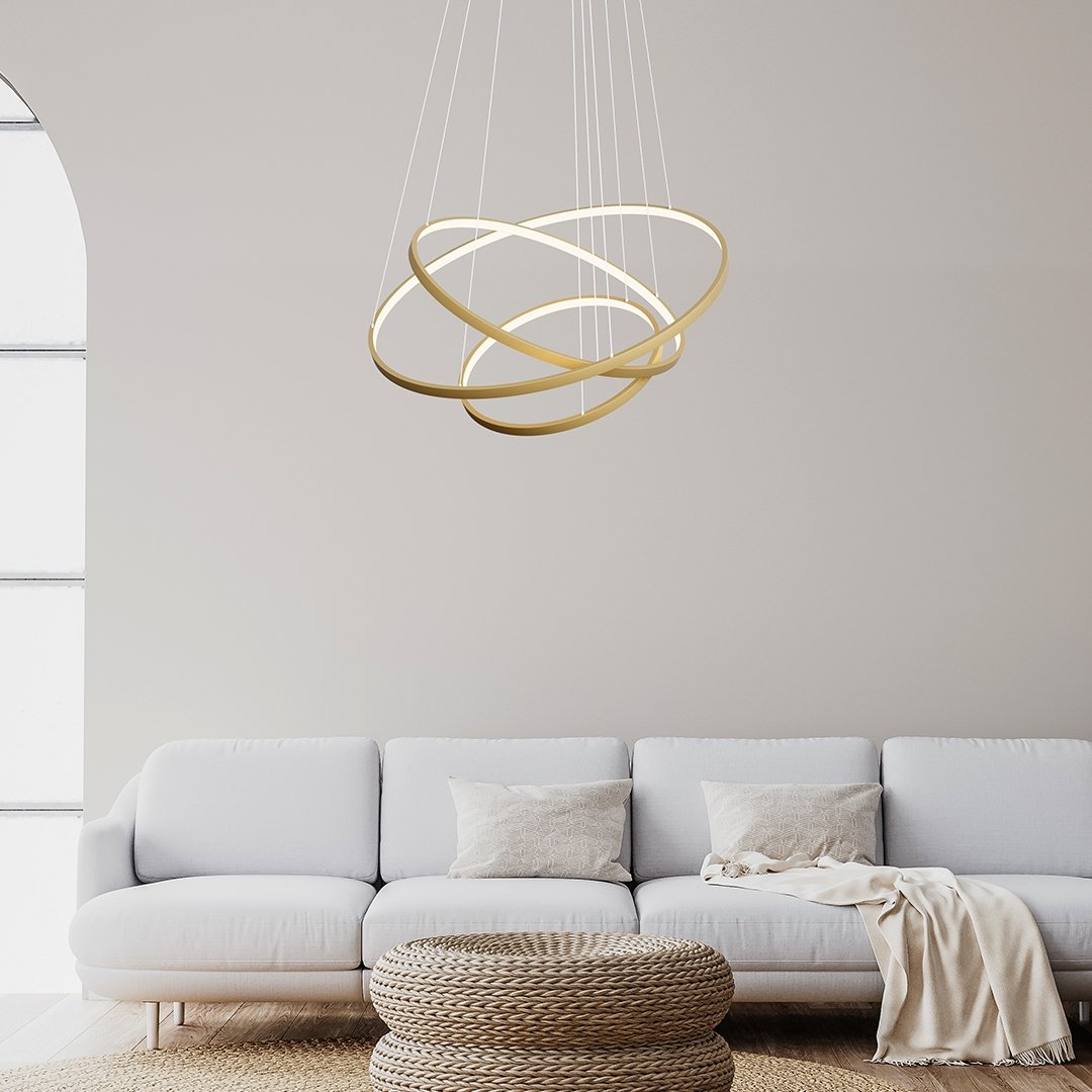 CelestOrb - LED Taklampa med Fjärrkontroll