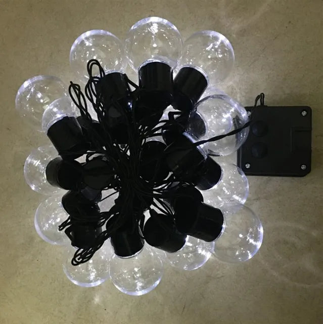 LumiString | Väderbeständiga LED-Ljusslingor för Utomhusbruk